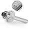 ILOVETOOL Radius Head 3mm Router bits 14 Shank Diamond BRAZED Profile Wheel Router Bit Bullnose