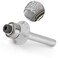ILOVETOOL Radius Head 3mm Router bits 14 Shank Diamond BRAZED Profile Wheel Router Bit Bullnose