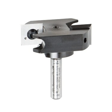 Amana Tool RC2248 Mini Insert Spoilboard Surfacing Rabbeting Flycutter Slab Leveler Surface Planer 112 D x 12mm 1532 CH x 14 Inch SHK Router Bit