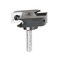 Amana Tool RC2248 Mini Insert Spoilboard Surfacing Rabbeting Flycutter Slab Leveler Surface Planer 112 D x 12mm 1532 CH x 14 Inch SHK Router Bit