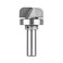 SpeTool Bowl and Tray Template Router Bit with Bearing 12 Inch Shank 114 Inch Cutting DiameterCarbide CNC Router Bowl Bits Woodwroking Tool