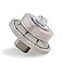 Z-LION ZLION B5 316 Diamond Hand Profile Wheel Router Bit Half Profiler Wheel for Granite Concrete Marble Edge with 5811 Thread