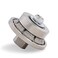 Z-LION ZLION B5 316 Diamond Hand Profile Wheel Router Bit Half Profiler Wheel for Granite Concrete Marble Edge with 5811 Thread