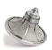 Z-LION ZLION B25 1 Diamond Hand Profile Wheel Router Bit Half Profiler Wheel for Granite Concrete Marble Edge with 5811 Thread