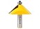 YONICO Router Bits Edge Forming Chamfer 45 Degree 12Inch Shank 13917