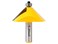 YONICO Router Bits Edge Forming Chamfer 45 Degree 12Inch Shank 13917