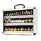 TOTOWOOD Router Bit Set Tungsten Carbide Router Bits Set 14 Shank35 Piece Router Bit Kit for DIY Woodworking ProjectAmerican Router Bit Set with Premium Aluminum Carry Storage Case 35pcs
