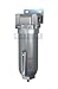 THB HEAVY DUTY INDUSTRIAL RATED HIGH FLOW PARTICULATE FILTER INLINE WATER TRAP FOR COMPRESSED AIR LINE SYSTEMS 5 MICRON WITH METAL BOWL AND AUTO DRAIN 12 NPT 11oz