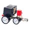 FBANG Air Compressor Pressure Switch Control Valve 90120PSI Pressure Regulator with Pressure Gauges Fittings Set