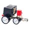 FBANG Air Compressor Pressure Switch Control Valve 90120PSI Pressure Regulator with Pressure Gauges Fittings Set