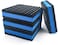LBG Products Rubber AntiVibration Isolator PadsHeavy Duty Blue EVA Pad for Air ConditionerCompressorsHVACTreadmills etc 6 X 6 X 78