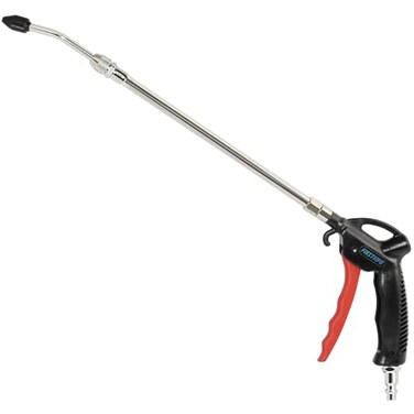 FIRSTINFO TOOLS FIT YOUR NEEDS FIRSTINFO A18525US Lightweight 88 oz Air Blow Gun 170 PSI 1219 in Extendable Steel Nozzle 30 Nozzle Options