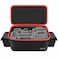 Tanmqin Air Compressor Bag Compatible with Milwaukee M18 Inflator 284820277120 Carrying Case with Side Battery Pockets for Tools Accessories Storage Bag for Garage Vehicle Black Case Only