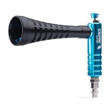 Capri Tools Sandstorm Air Blow Gun with HighVelocity Whirlwind Nozzle