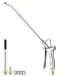 JASTIND Upgrade Air Blow Gun with Adjustable Air Blower Nozzle Up to 27 Inches Extension with 49 Inches Steel Air Flow Nozzle High Volume Pneumatic Dust Clean Tool for Air Compressor Accessory