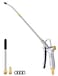 JASTIND Upgrade Air Blow Gun with Adjustable Air Blower Nozzle Up to 27 Inches Extension with 49 Inches Steel Air Flow Nozzle High Volume Pneumatic Dust Clean Tool for Air Compressor Accessory