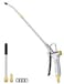 JASTIND Upgrade Air Blow Gun with Adjustable Air Blower Nozzle Up to 27 Inches Extension with 49 Inches Steel Air Flow Nozzle High Volume Pneumatic Dust Clean Tool for Air Compressor Accessory