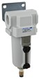 PneumaticPlus SAF400N06BDMEP Compressed Air Filter 34 NPT 10 Micron Metal Bowl Auto Drain Bracket
