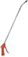 AP Astro Astro Pneumatic Tool 1716 Deluxe Air Blow Gun with 20 Long Angled Nozzle