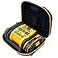 MeEazy Hard Case Protective CustomFit Padded Storage Bag with YKK Zippers FormFitting Shell and Wide Shoulder Strap for DEWALT DCC020IB 20V Max Air Compressor Tire Inflator CASE ONLY