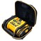 MeEazy Hard Case Protective CustomFit Padded Storage Bag with YKK Zippers FormFitting Shell and Wide Shoulder Strap for DEWALT DCC020IB 20V Max Air Compressor Tire Inflator CASE ONLY