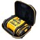 MeEazy Hard Case Protective CustomFit Padded Storage Bag with YKK Zippers FormFitting Shell and Wide Shoulder Strap for DEWALT DCC020IB 20V Max Air Compressor Tire Inflator CASE ONLY