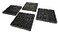 VIBRATION PAD HEAVY DUTY ANTI VIBRATION ISOLATION PADS 6 X 6 X 34 ALL RUBBER WAFFLE TYPE QUANTITY 4