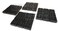 VIBRATION PAD HEAVY DUTY ANTI VIBRATION ISOLATION PADS 6 X 6 X 34 ALL RUBBER WAFFLE TYPE QUANTITY 4