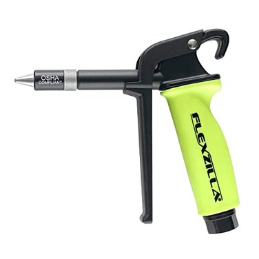 Flexzilla X3 Blow Gun with QuietFlo Safety Nozzle ZillaGreen AG1102FZ