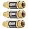 Coilhose Pneumatics Coilhose InLine Preset Regulators 421490PS Pack of 3