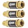Coilhose Pneumatics Coilhose InLine Preset Regulators 421490PS Pack of 3