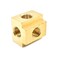 Interstate Pneumatics CPT445 FiveWay Brass Compressor Fitting 14 Inch FPT 5