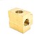 Interstate Pneumatics CPT445 FiveWay Brass Compressor Fitting 14 Inch FPT 5