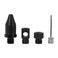 DEWALT DXCM0350036 5pc Hand Held Air Gun Kit wVenturi Tip Rubber Tip Adaptor Needle Inflation Tip