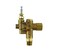 PRO-EDGE INDUSTRIAL PNEUMATICS AND CONTROLS Replacement For Ingersoll Rand 32262867 12 Inverted Flare Side Inlet X 12 MNPT Outlet 90 Degree Combo Unloader Pilot Check Valve 145175 PSI