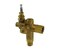 PRO-EDGE INDUSTRIAL PNEUMATICS AND CONTROLS Replacement For Ingersoll Rand 32262867 12 Inverted Flare Side Inlet X 12 MNPT Outlet 90 Degree Combo Unloader Pilot Check Valve 145175 PSI