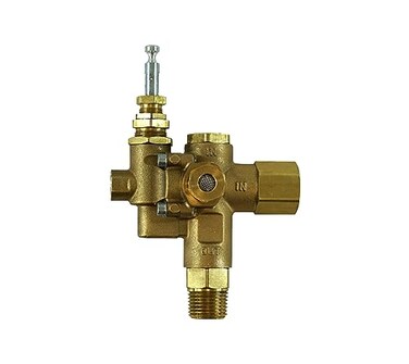 PRO-EDGE INDUSTRIAL PNEUMATICS AND CONTROLS Replacement For Ingersoll Rand 32262867 12 Inverted Flare Side Inlet X 12 MNPT Outlet 90 Degree Combo Unloader Pilot Check Valve 145175 PSI