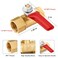 YELUN 14 Inch Valve Npt Air Compressor Brass Heavy Duty Valve double Female Shut off Switch 14 NPT Thread Pipe Fitting Double Female 10PCS