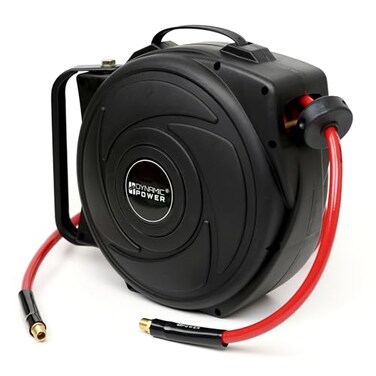 DYNAMIC POWER38 x 25Foot PVC Air Hose with 3Foot LeadIn Hose Enhanced Flexibility Convenience