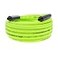 Legacy Manufacturing Flexzilla Air Hose 38 in x 35 ft 14 in MNPT Fittings Heavy Duty Lightweight Hybrid ZillaGreen HFZ3835YW2