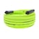 Legacy Manufacturing Flexzilla Air Hose 38 in x 35 ft 14 in MNPT Fittings Heavy Duty Lightweight Hybrid ZillaGreen HFZ3835YW2