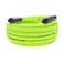 Legacy Manufacturing Flexzilla Air Hose 38 in x 35 ft 14 in MNPT Fittings Heavy Duty Lightweight Hybrid ZillaGreen HFZ3835YW2