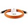 Giraffe Tools Hybrid Leadin Air Hose 38 inch x 6 ft 14 in MNPT Fittings 300 PSI Heavy Duty Lightweight Air Compressor Hose Short