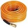 FYPower Air Compressor Hose 14 Inch x 100 Feet Flexeel Reinforced Polyurethane PU Air Hose with Fittings Bend Restrictors 14 Industrial Quick Coupler and Plug Kit