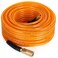 FYPower Air Compressor Hose 14 Inch x 100 Feet Flexeel Reinforced Polyurethane PU Air Hose with Fittings Bend Restrictors 14 Industrial Quick Coupler and Plug Kit