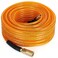 FYPower Air Compressor Hose 14 Inch x 100 Feet Flexeel Reinforced Polyurethane PU Air Hose with Fittings Bend Restrictors 14 Industrial Quick Coupler and Plug Kit
