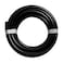Quickun Pneumatic Tubing 12mm x 8mm PU Polyurethane Tube Air Hose Line for Air Compressor Fitting or Fluid Transfer Black 328ft10Meters