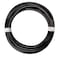 Quickun Pneumatic Tubing 14 Tube OD PU Polyurethane Tube Air Hose Line for Air Compressor Fitting or Fluid Transfer Black 328ft