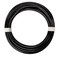 Quickun Pneumatic Tubing 14 Tube OD PU Polyurethane Tube Air Hose Line for Air Compressor Fitting or Fluid Transfer Black 328ft