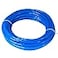 Quickun Pneumatic Tubing 10mm x 65mm PU Polyurethane Tube Air Hose Line for Air Compressor Fitting or Fluid Transfer Blue 328ft10Meters